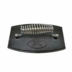 Flaming Coals - Cast Iron Burger Grill Press