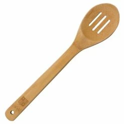 Peter's - Bamboo Slotted Spoon